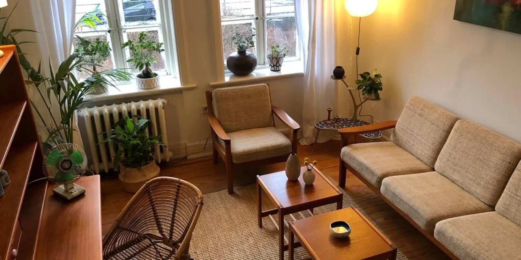 Therapieraum der Praxis Primärtherapie Kiel