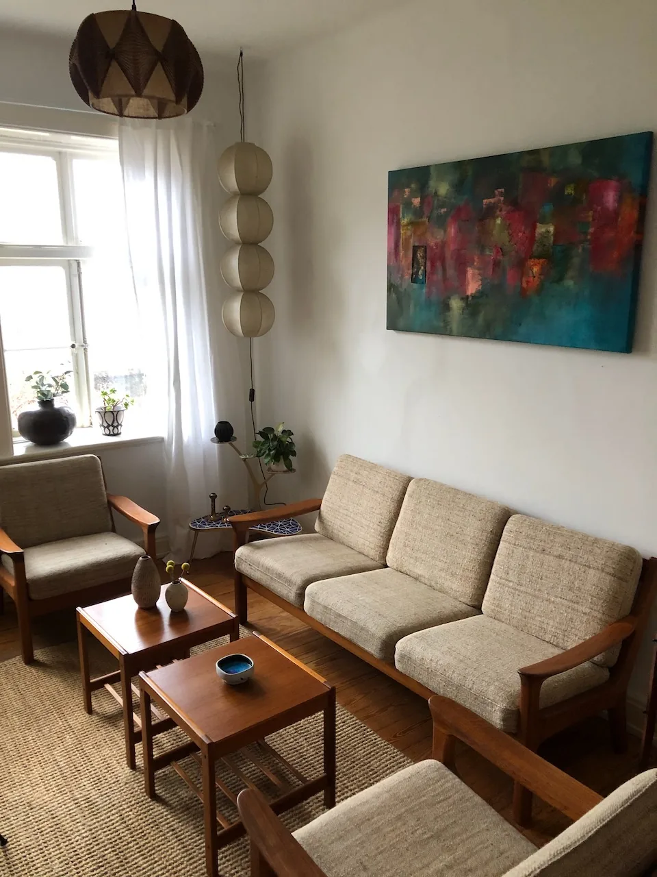 Therapieraum der Praxis Primärtherapie Kiel